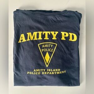 JAWS x vineyard vines Limited-Edition Amity PD Short-Sleeve Pocket Tee